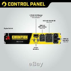 Champion Power Equipment Portable Generator 3500 Watts Gaz Rv Ready (epa)