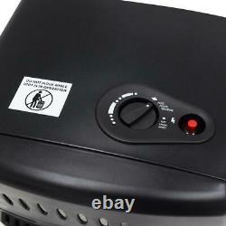 Chauffe-eau Portable Dyna-glo 18k Btu Propane Cabinet Gas Warms 600 Sq Ft 3 Paramètres