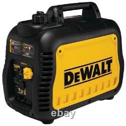 DEWALT PMC172200 DXGNI2200 Générateur inverseur à essence de 2200 watts, 80cc OHV, 1 gal Nouveau