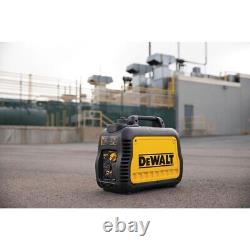 DEWALT PMC172200 DXGNI2200 Générateur inverseur à essence de 2200 watts, 80cc OHV, 1 gal Nouveau