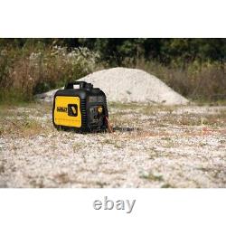 DEWALT PMC172200 DXGNI2200 Générateur inverseur à essence de 2200 watts, 80cc OHV, 1 gal Nouveau