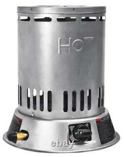 Dayton 6by71 Convctn Prtble Gas Flr Heater, Lp, 600qft