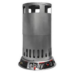 Dayton 6by74 Conctn Prtble Gas Flr Heater, Lp, 4700sqft