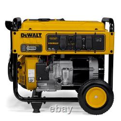 Dewalt PMC166500 DXGNR6500 Générateur de gaz portable 6500W 389cc Neuf