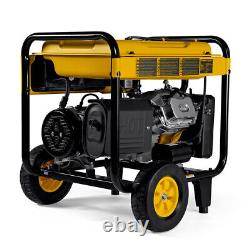 Dewalt PMC166500 DXGNR6500 Générateur de gaz portable 6500W 389cc Neuf