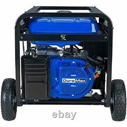 Duromax 13000-w 20hp Portable Rv Ready Gas Powered Generator With Electric Start