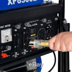 Duromax 8500 Portable Gas Powered Démarreur Électrique Rv Camping Générateur Xp8500e