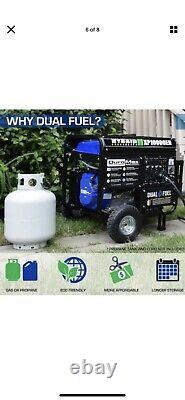 Duromax Xp10000eh Watt Duel Générateur De Gaz/propane De Carburant Pickup Local Seulement