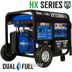 Duromax Xp12000hx 12 000 Watts Générateur Portatif D'alerte Co Au Propane De Gaz Bicarburant