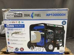 Duromax Xp13000eh Ohv 500cc 13000 Watt Dual Fuel Gas & Propane Générateur Nouveau