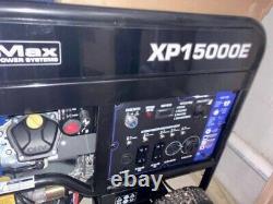 Duromax Xp15000e 15 000 Watt Générateur De Gaz Portable Alimenté