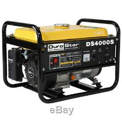 Durostar Ds4000s, 4000 Watts, Gas Powered Portable Generator