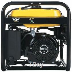 Durostar Ds4000s, 4000 Watts, Gas Powered Portable Generator