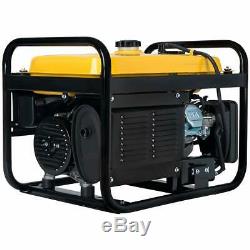 Durostar Ds4000s, 4000 Watts, Gas Powered Portable Generator