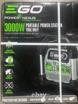 Ego Power + Nexus Power Station Portable 3000w Outil Seulement Pst3040