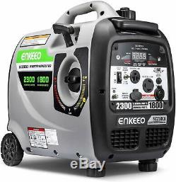 Enkeeo 2300 Watts Gaz Portable Silencieux Powered Inverter Generator Accueil Rv Camping
