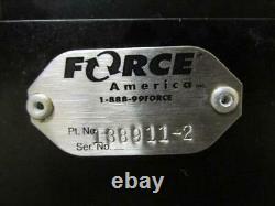 Force America 138911-2 Unité De Puissance Hydraulique Portable Alimentée Au Gaz 5 Gallon