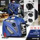 Ford 2200 Watts Gas Powered Recoil Portable Start Inverter Generator Fg2200is