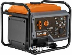 Generac 3500 Watts Super Silencieux Rv Portable Ready Gas Powered Inverter Generator