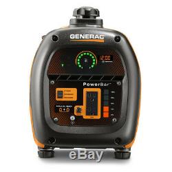 Generac 6866 Iq2000 2000 Watt Onduleur Portable Gas Powered Générateur Électrique