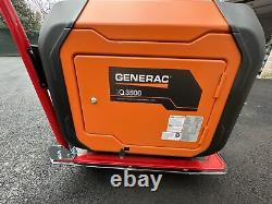 Generac 7217 Iq3500 Gaz Poudre Générateur Portable. Plus De 65 $ Pour Le Panier De Poussoir