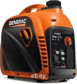 Generac 8250 Gp2500i Générateur Portable Alimenté Au Gaz De 2 500 Watts, Compatible Avec Le Carb