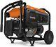 Generac Gp6500 8 125-w Tranquillement Portable Rv Ready Gas Powered Generator Home Backup