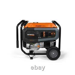 Generac Gp6500 8 125-w Tranquillement Portable Rv Ready Gas Powered Generator Home Backup
