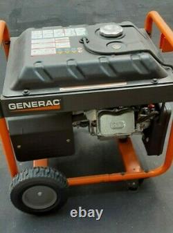 Generac Gp 8000e 8 000 Watt Générateur De Démarrage Électrique À Gaz Portable