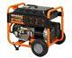 Generac Portable Generator 7500 Watts Gp7500e Gas Powered