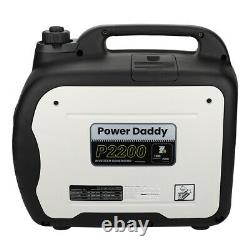 Générateur D'onduleur Portable Power Daddy, 2200 Watts Générateur D'onduleur Puissance De Gaz
