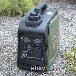 Générateur D’onduleur Portable Silencieux Mini 1000 Watt Ac DC Source D’énergie Carbapproved