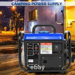 Générateur De Gaz Portable 1200w D'urgence Home Back Up Power Camping Tailgating Us