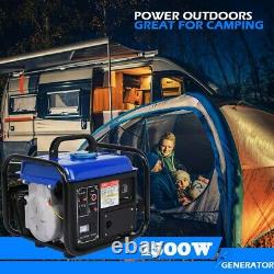 Générateur De Gaz Portable 1200w Maison D’urgence Back Up Power Camping Tailgating