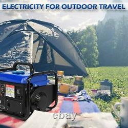Générateur De Gaz Portable 1200w Maison D’urgence Back Up Power Camping Tailgating Nouveau