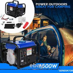 Générateur De Gaz Portable 1500w 120v Emergency Home Backup Power Camping Tailgating