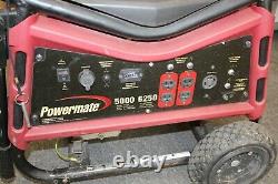 Générateur De Gaz Portable Coleman Powermate 5000 Watts