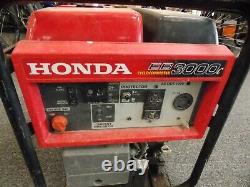 Générateur De Gaz Portable Honda Eb3000c