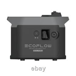 Générateur Intelligent Ecoflow Dual Carburant Lpg & Gas Charge Delta Pro Et Delta Max
