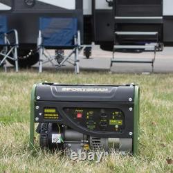 Générateur Portable 2000 Watt Fuel Dual Powered Home Camping Essence Propane Gaz