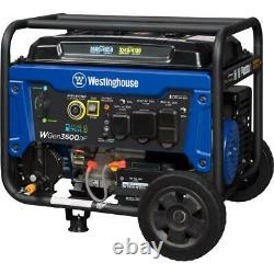 Générateur Portable 4650/3600 Watt Dual Fuel Gas Or Propane Powered Rv-ready Nouveau