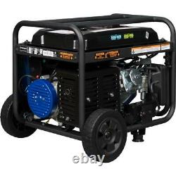Générateur Portable 4650/3600 Watt Dual Fuel Gas Or Propane Powered Rv-ready Nouveau