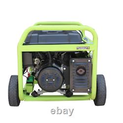 Générateur Portable À Double Carburant De 13000/10500 Watts Alimenté Au Gaz/propane Avec 479cc/18hp L