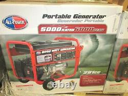Générateur Portable All-power America Apgg6000, 6000 Watts, Gaz