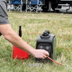 Générateur d'onduleur portable à essence de 1 000 watts pour les sportsmen à domicile et en camping-car