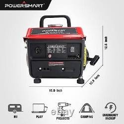 Générateur extérieur PowerSmart 1200 Watts - Générateur portable à essence faible bruit