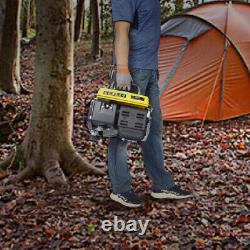 Générateur extérieur à gaz portable à faible bruit pour camping et caravane résidentielle