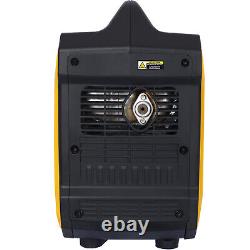 Générateur onduleur de gaz portable 2000 watts pour camping-car et camping à domicile