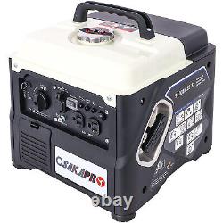 Générateur onduleur portable 1200W 56CC moteur à essence 4 temps OHV utilisation domestique de secours