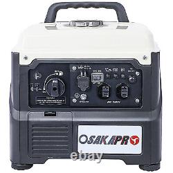 Générateur onduleur portable 1200W 56CC moteur à essence 4 temps OHV utilisation domestique de secours